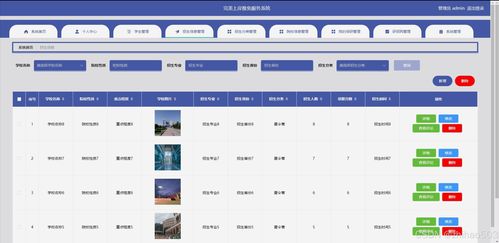 基于python flask框架的完美上岸推免服务系统 开题 程序 论文 计算机毕设