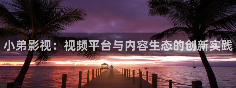 小蜜桃5电影：小弟影视：视频平台与内容生态的创新实践